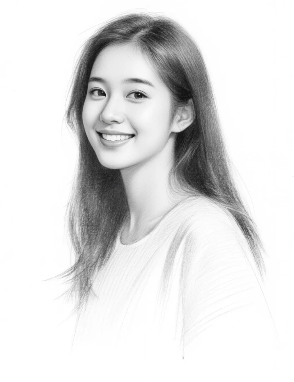 Sketch portraits
