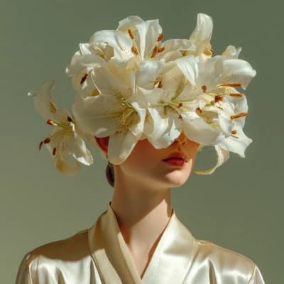Portrait with its background removed