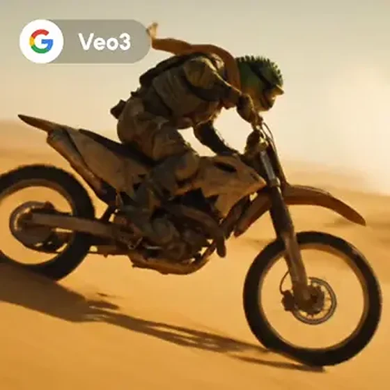 Veo cinematic video model