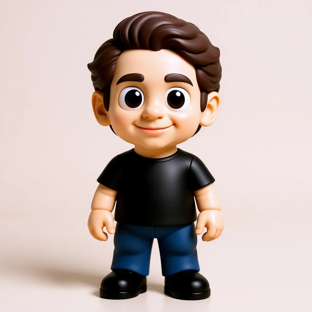 3D Glam Doll Generator example 1
