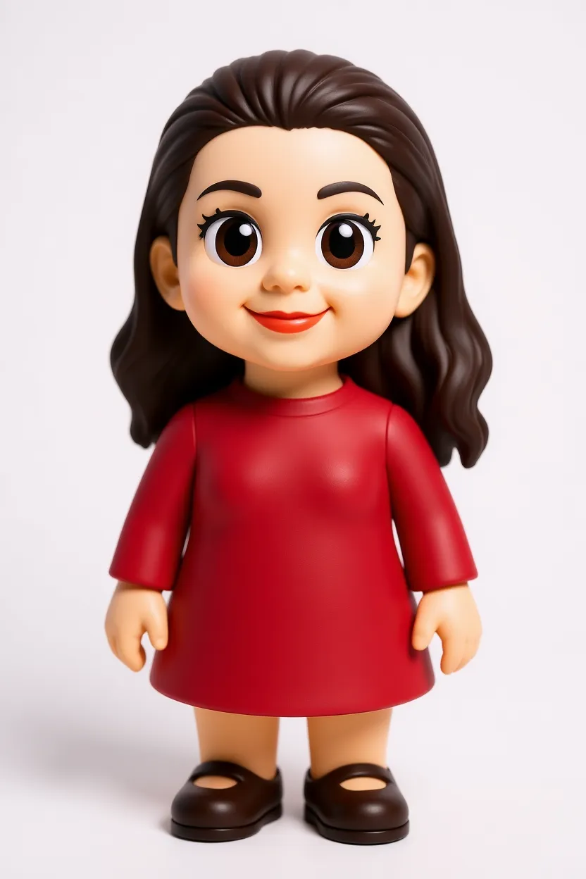 3D Glam Doll Generator example 2