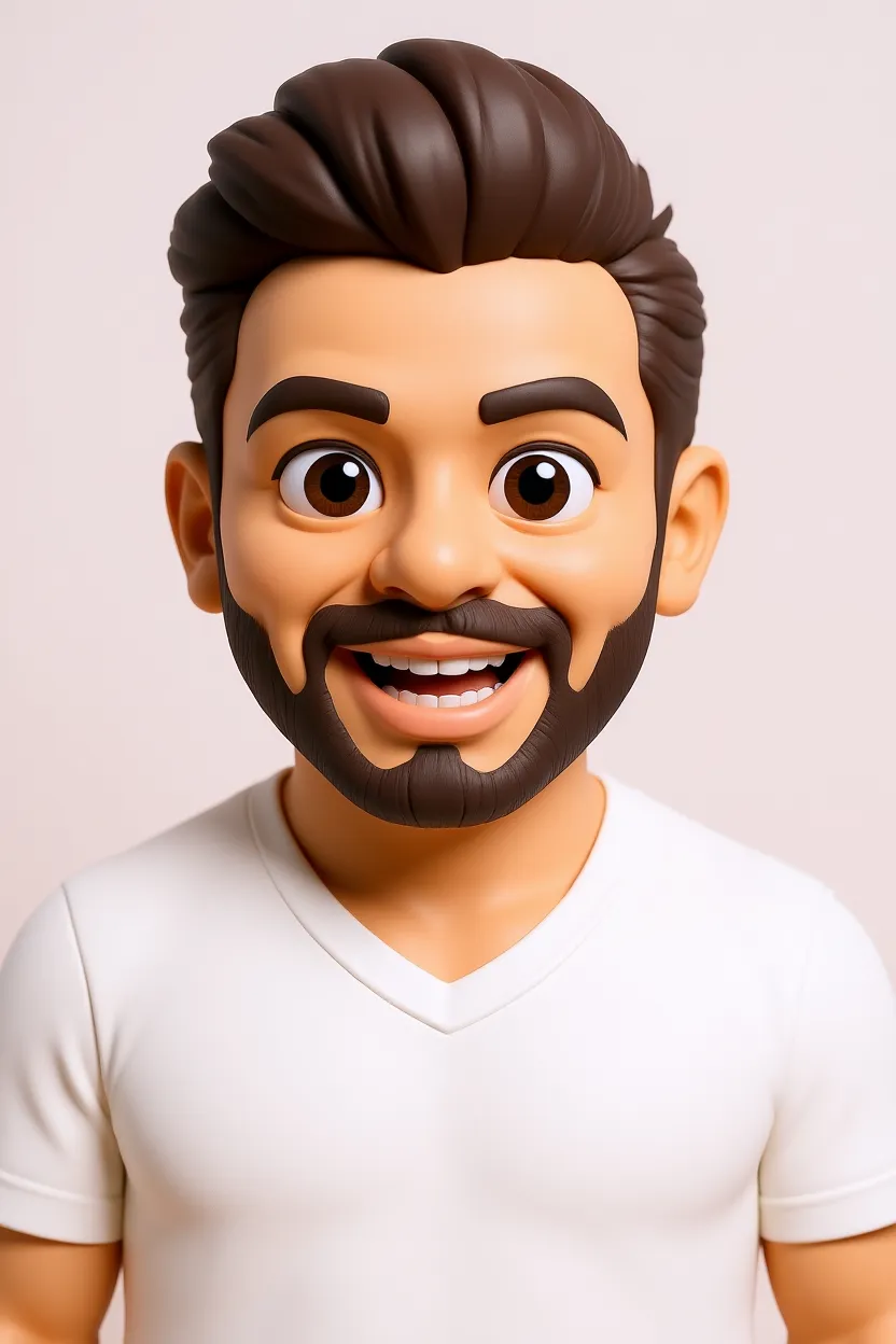 3D Glam Doll Generator example 3