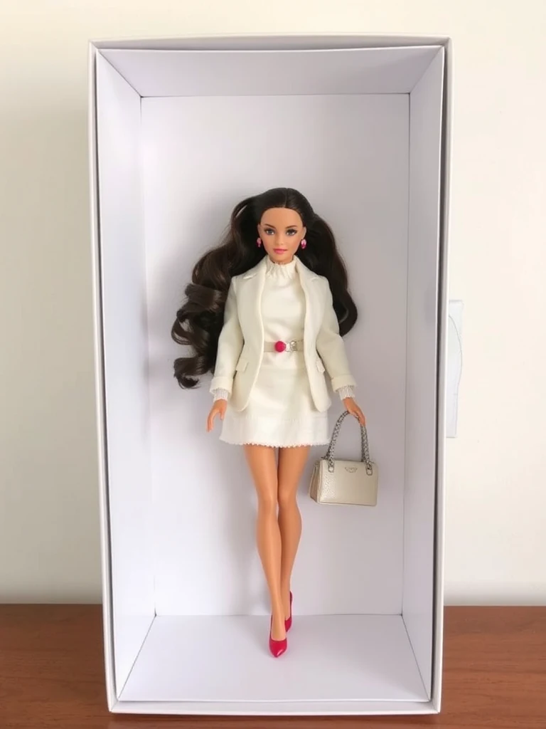 3D Glam Doll Generator example 4