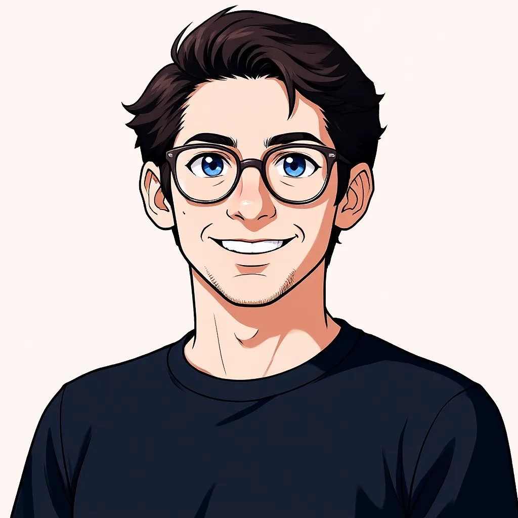 AI Anime example