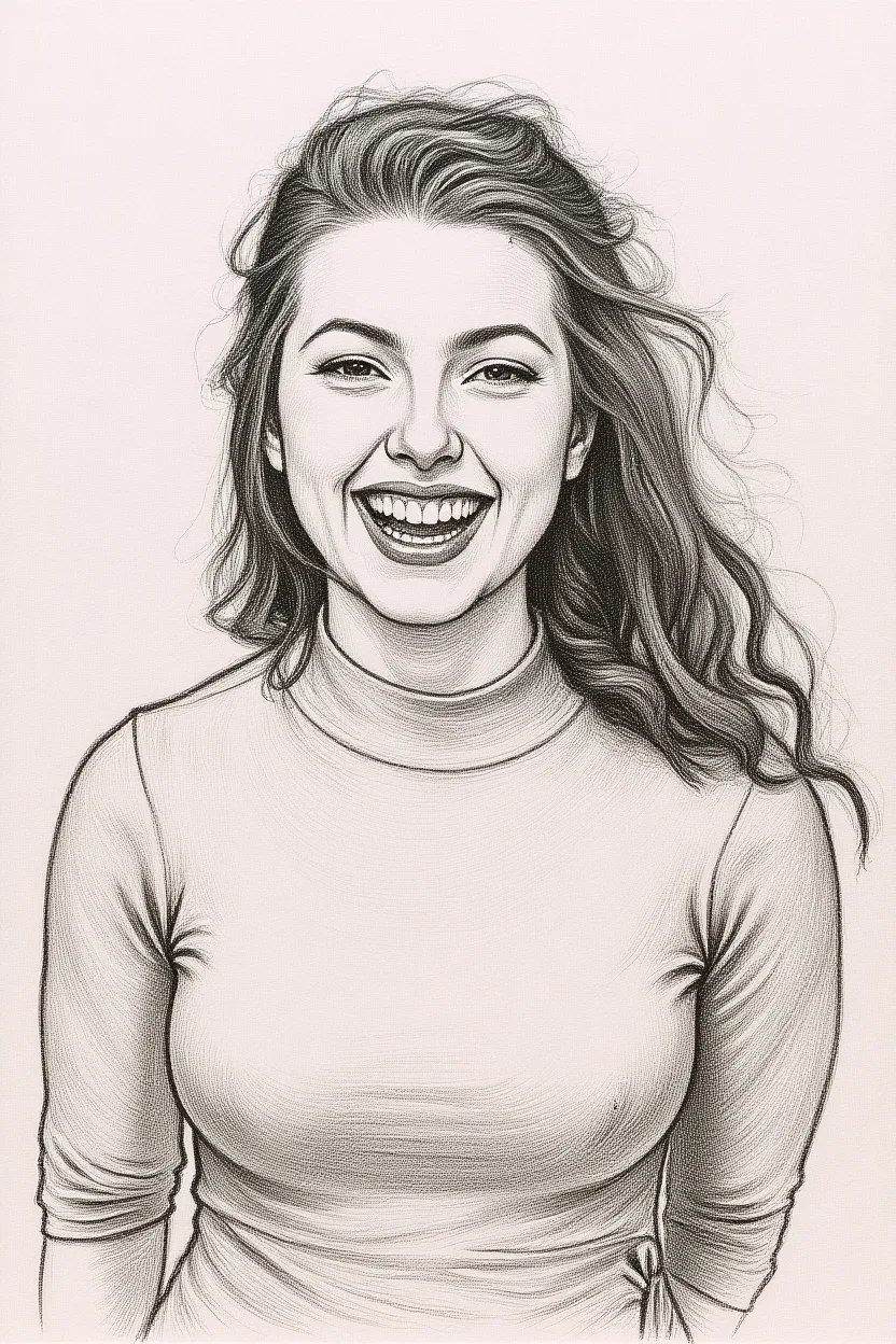 Art School Portrait Generator example 2