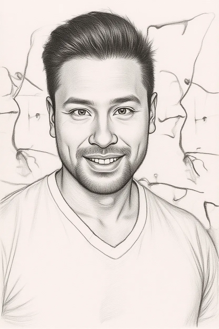 Art School Portrait Generator example 3
