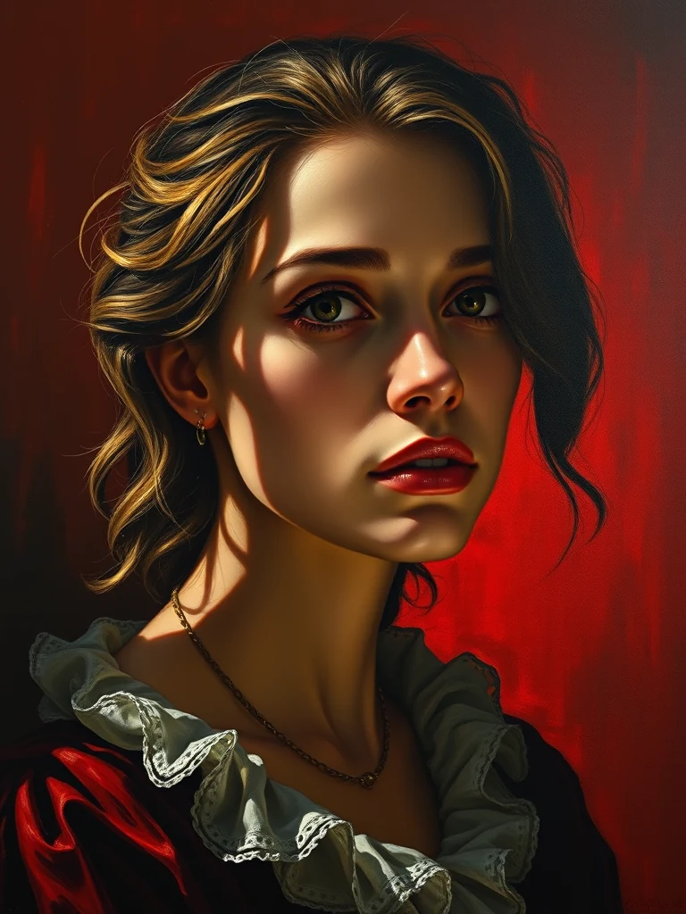 Art School Portrait Generator example 4