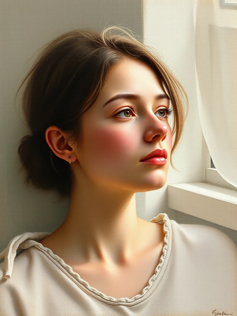 Art School Portrait Generator example 5