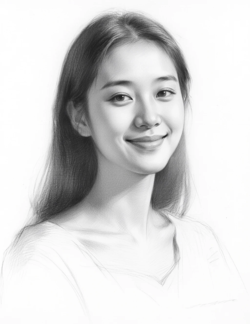 AI Art School Portrait example