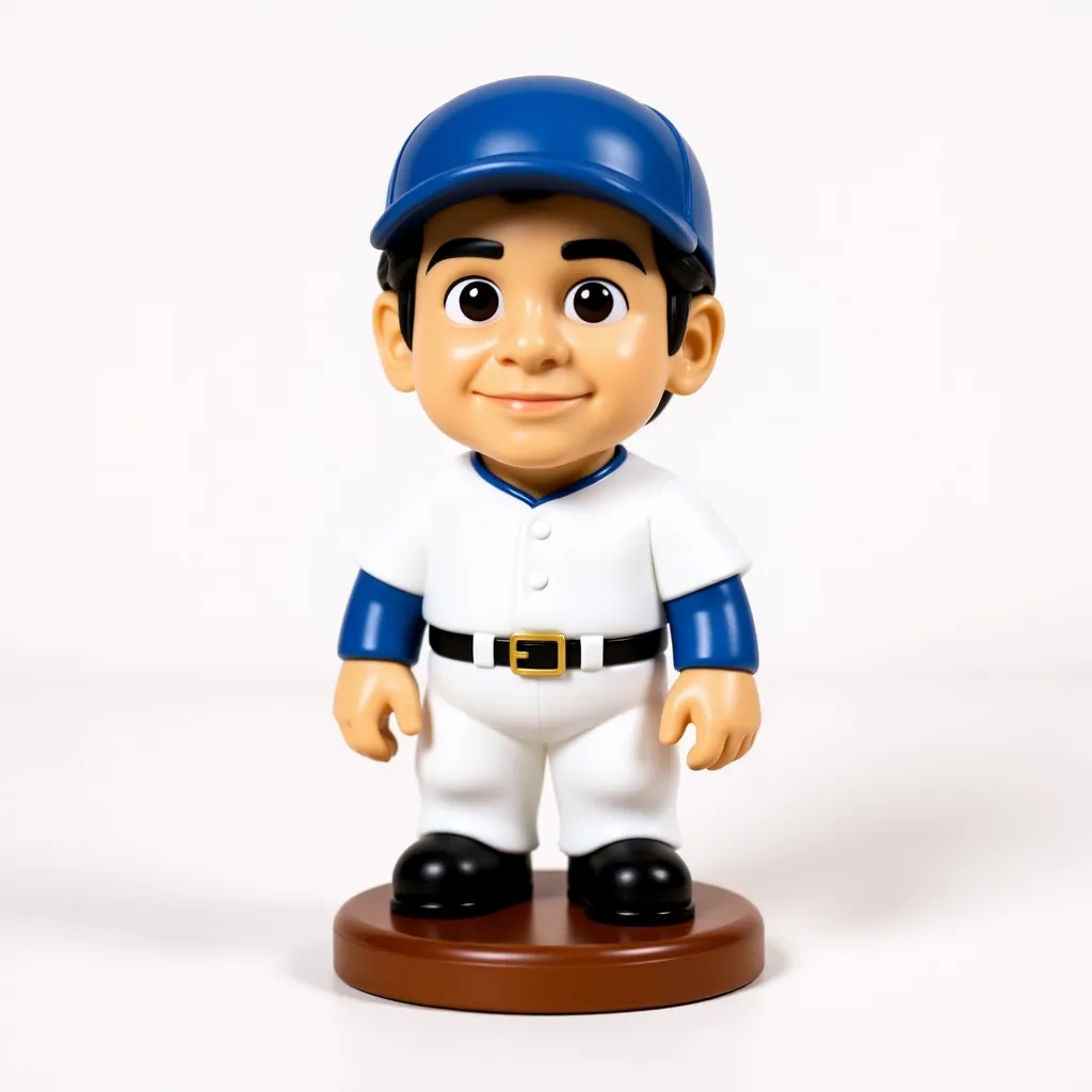Baseball Bobblehead Generator example 1