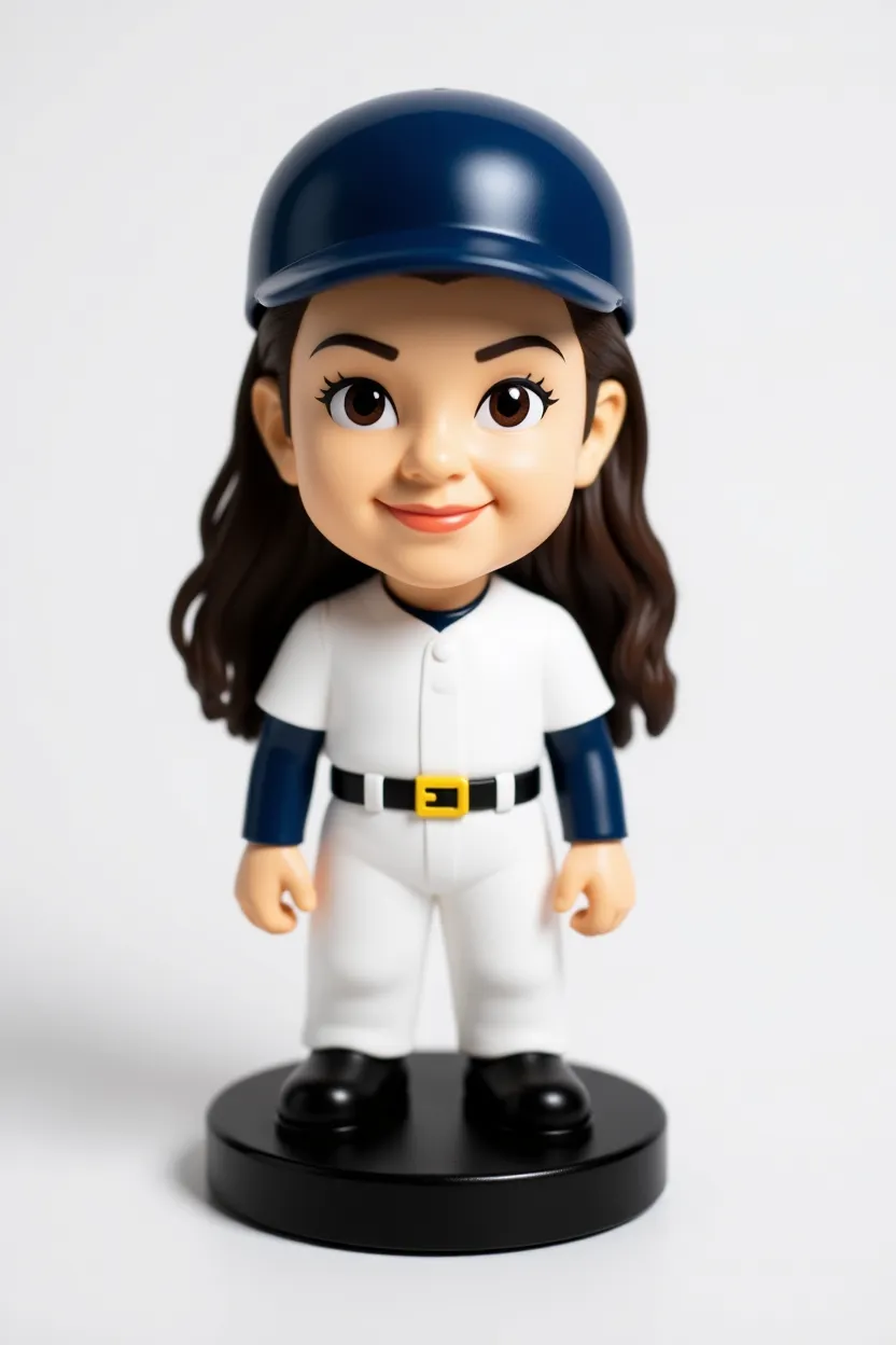 Baseball Bobblehead Generator example 2
