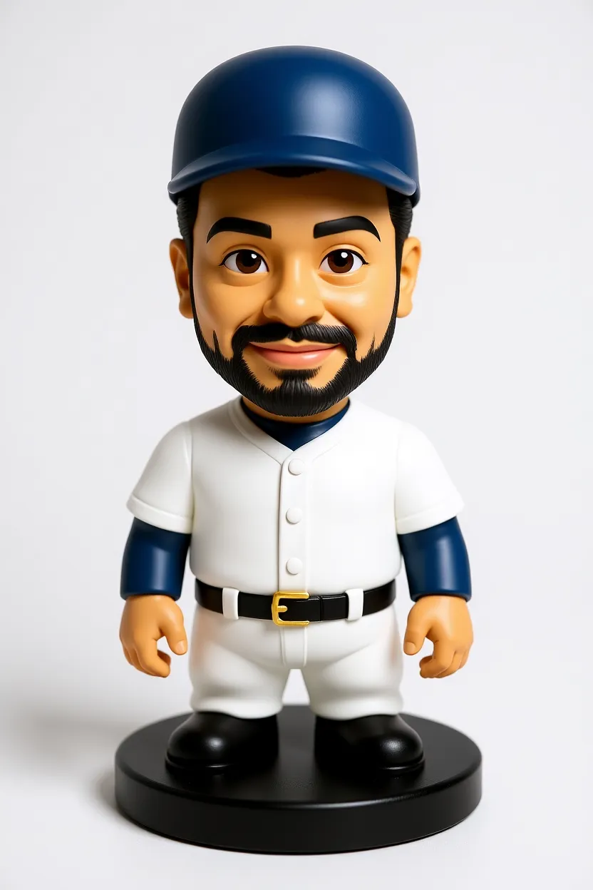 Baseball Bobblehead Generator example 3