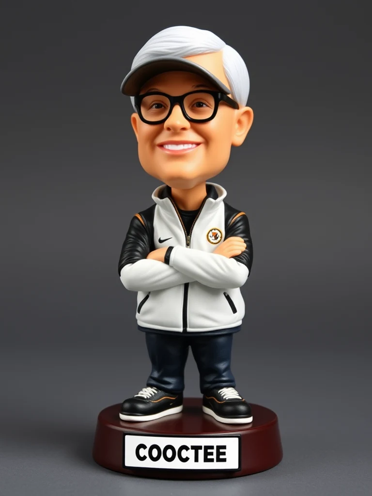 Baseball Bobblehead Generator example 5