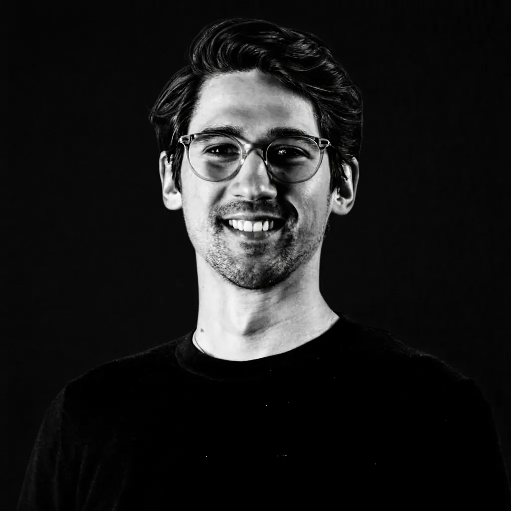 Black & White Portrait Generator example 1