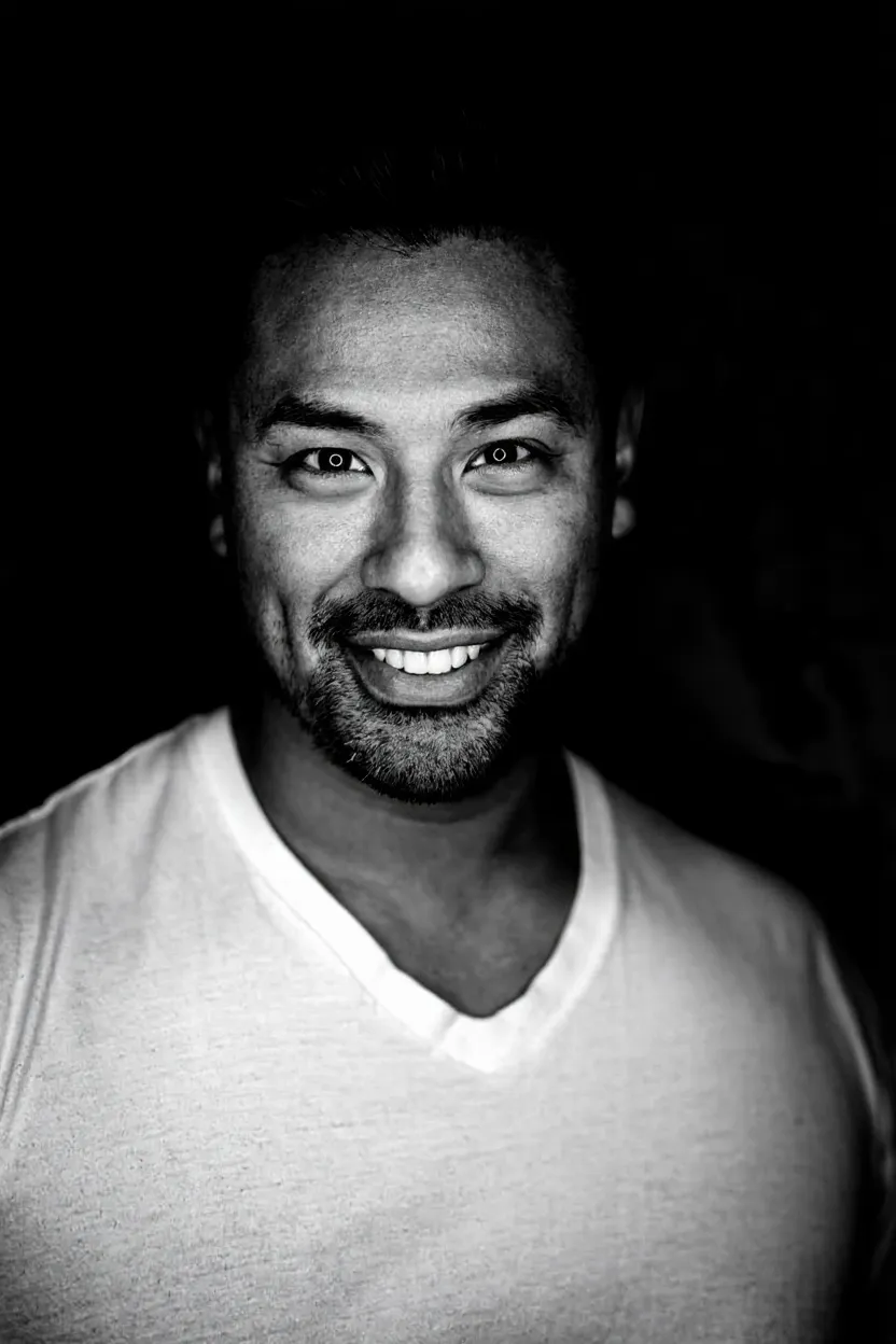 Black & White Portrait Generator example 3