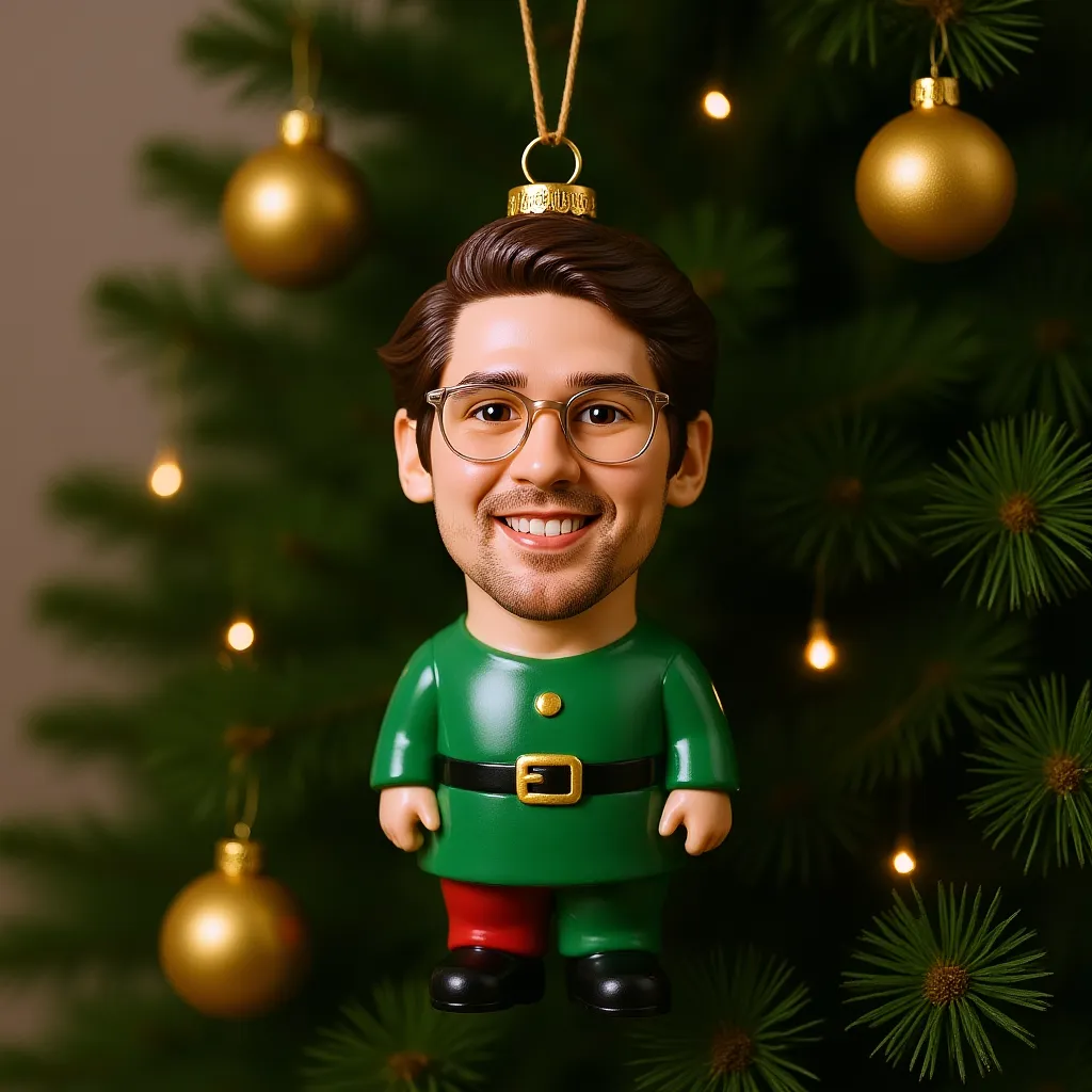 Christmas Ornament Generator example 1