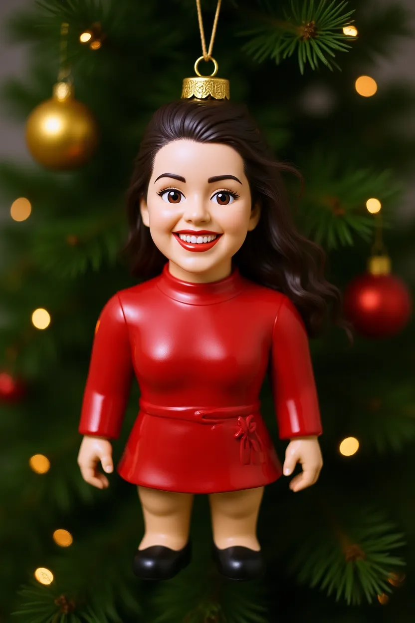 Christmas Ornament Generator example 2