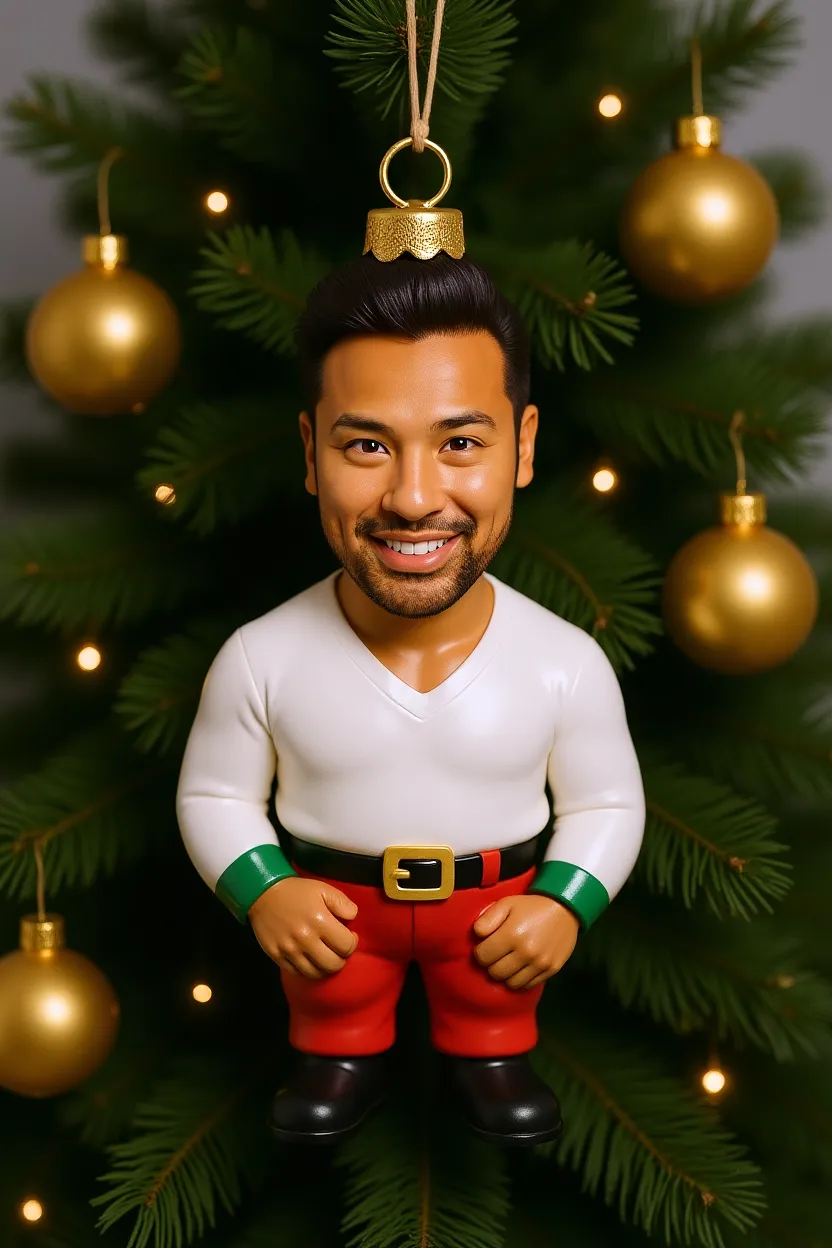 Christmas Ornament Generator example 3