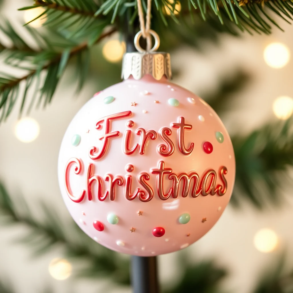 Christmas Ornament Generator example 5