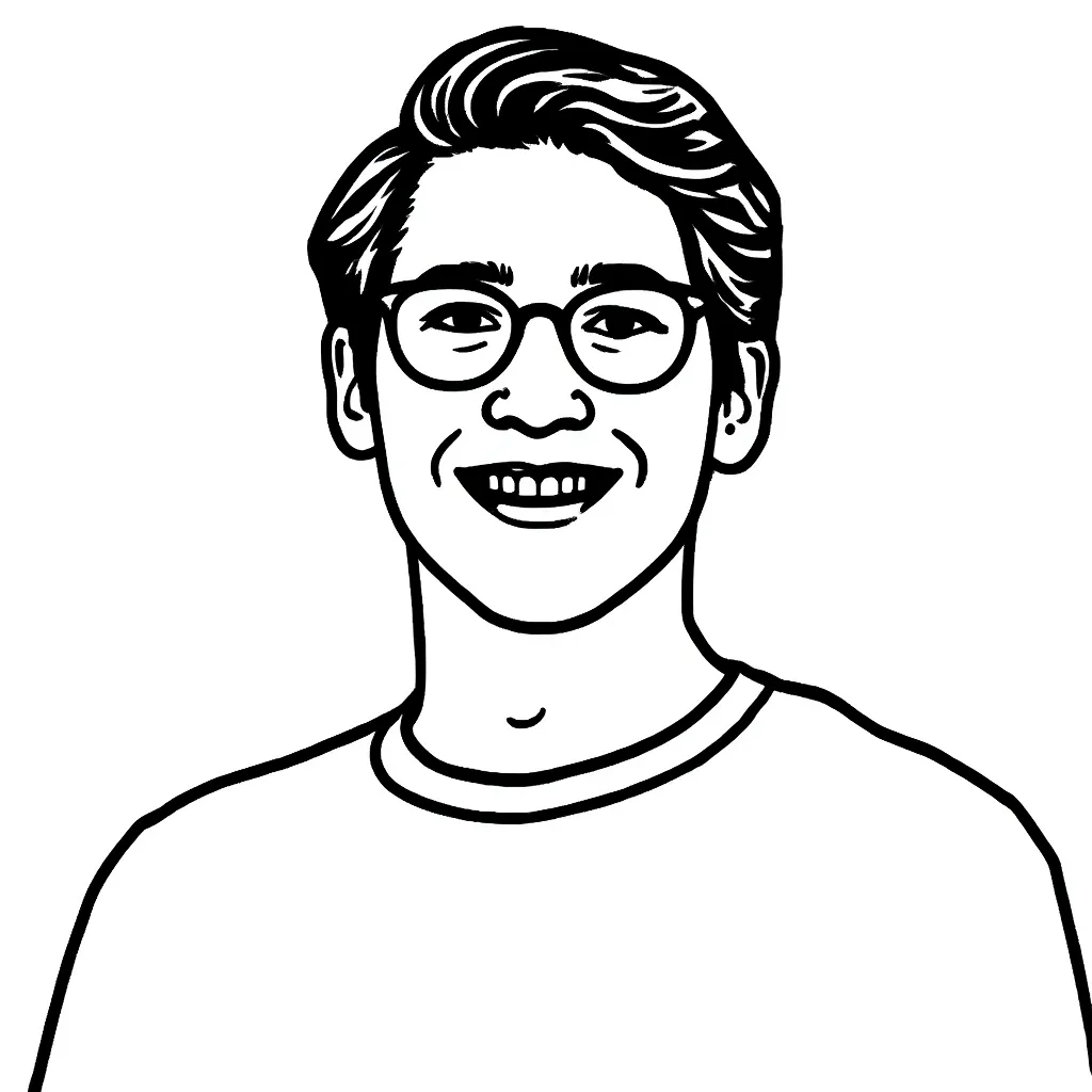 Doodle Portrait Generator example 1