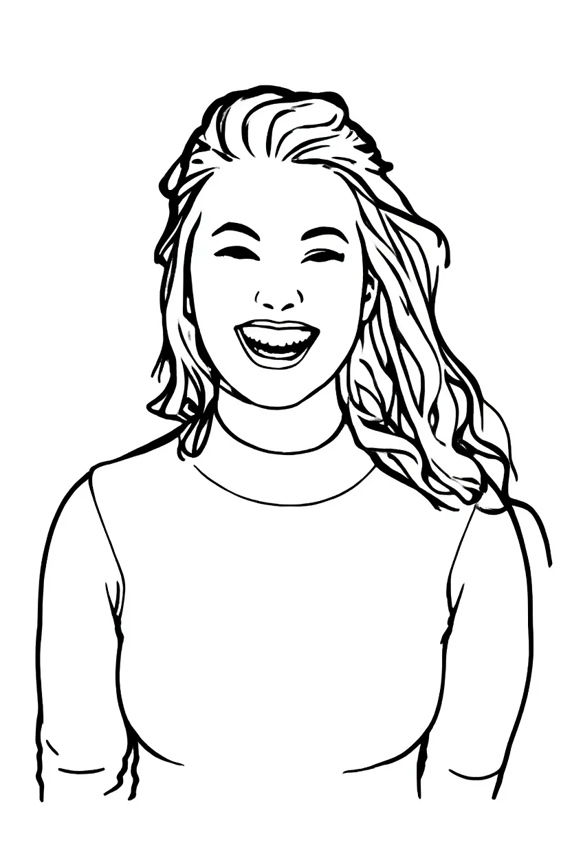 Doodle Portrait Generator example 2