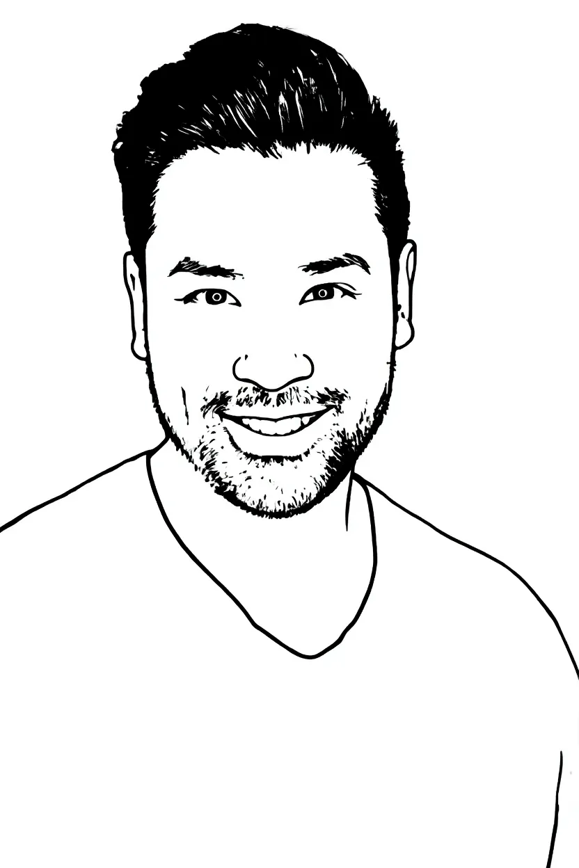 Doodle Portrait Generator example 3