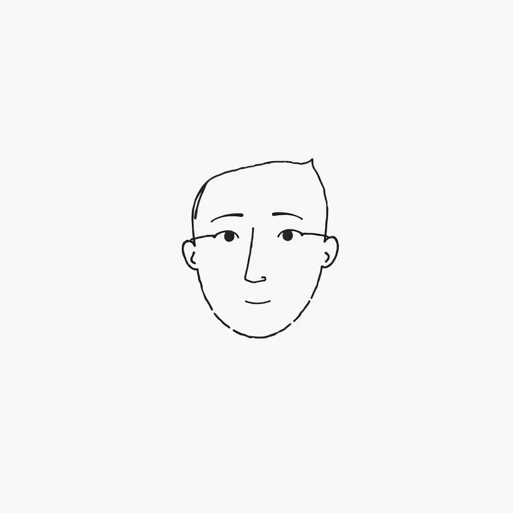 Doodle Portrait Generator example 4