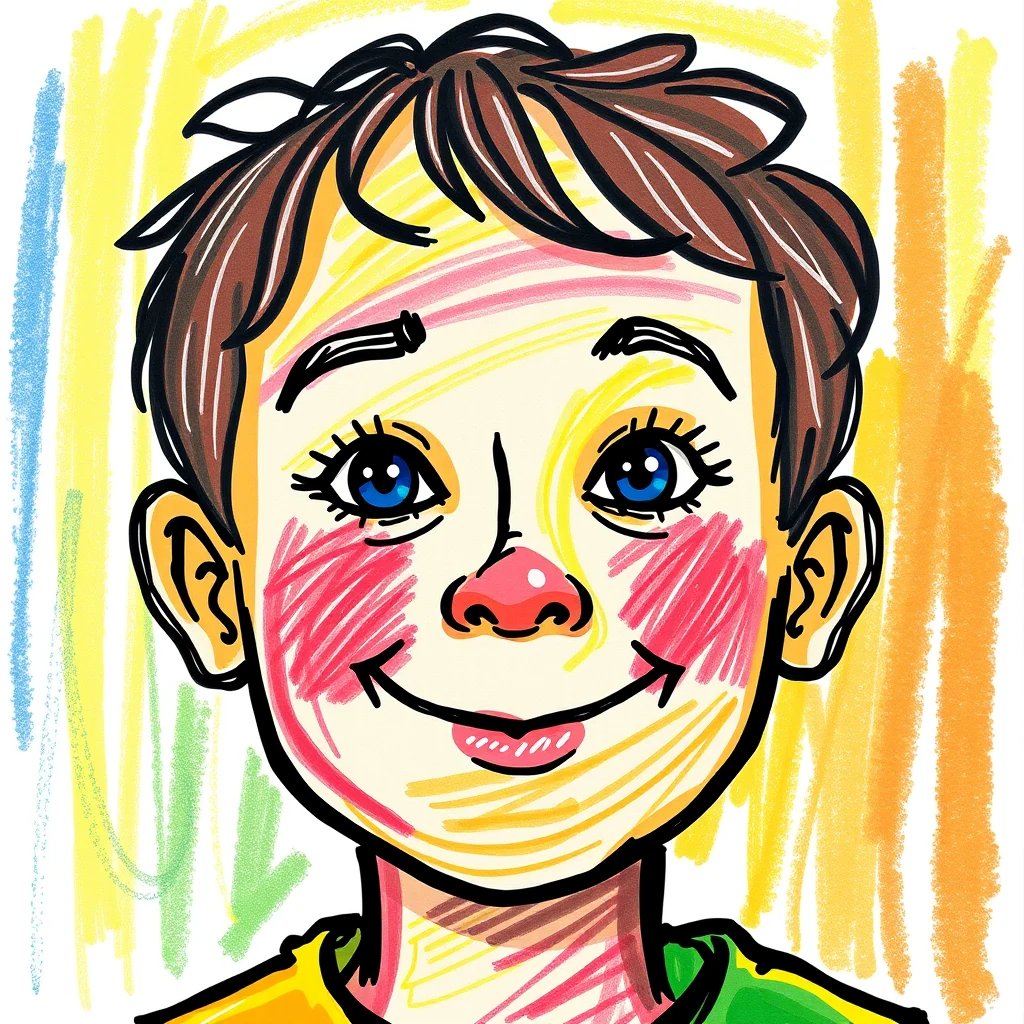 Doodle Portrait Generator example 5
