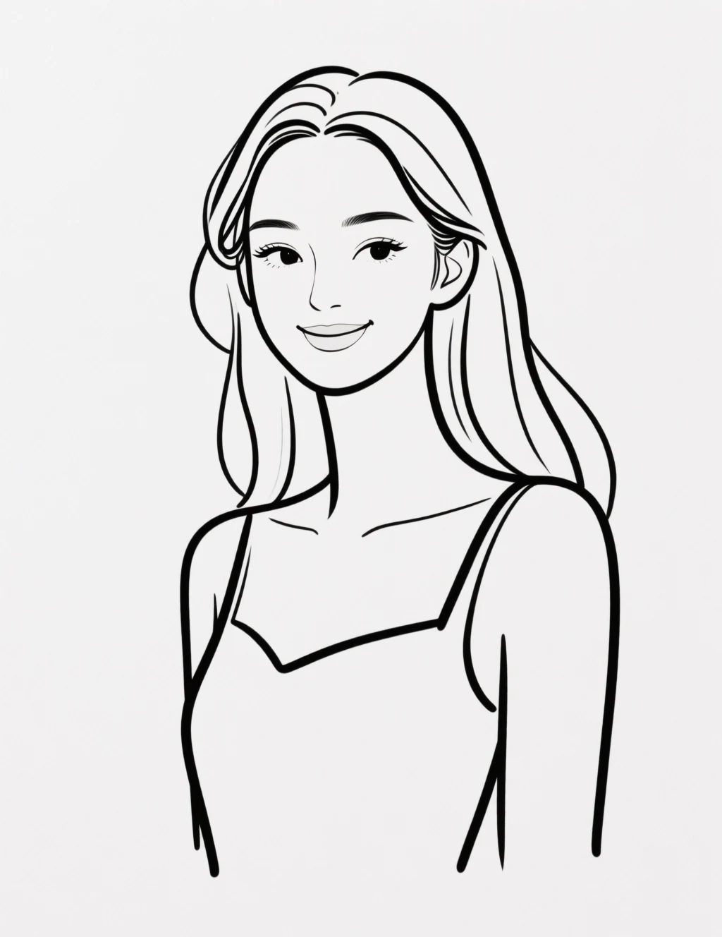 AI Doodle Portrait Generator example