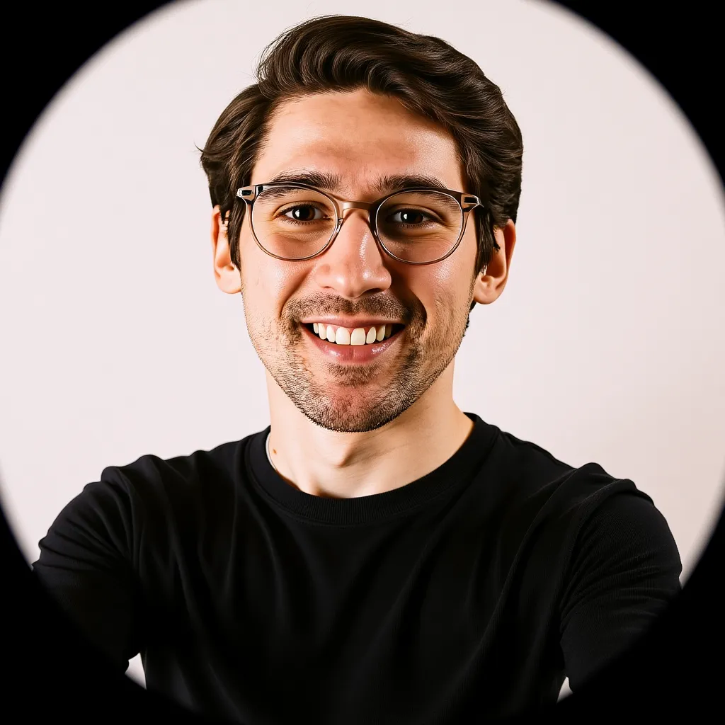 Fisheye Portrait Generator example 1