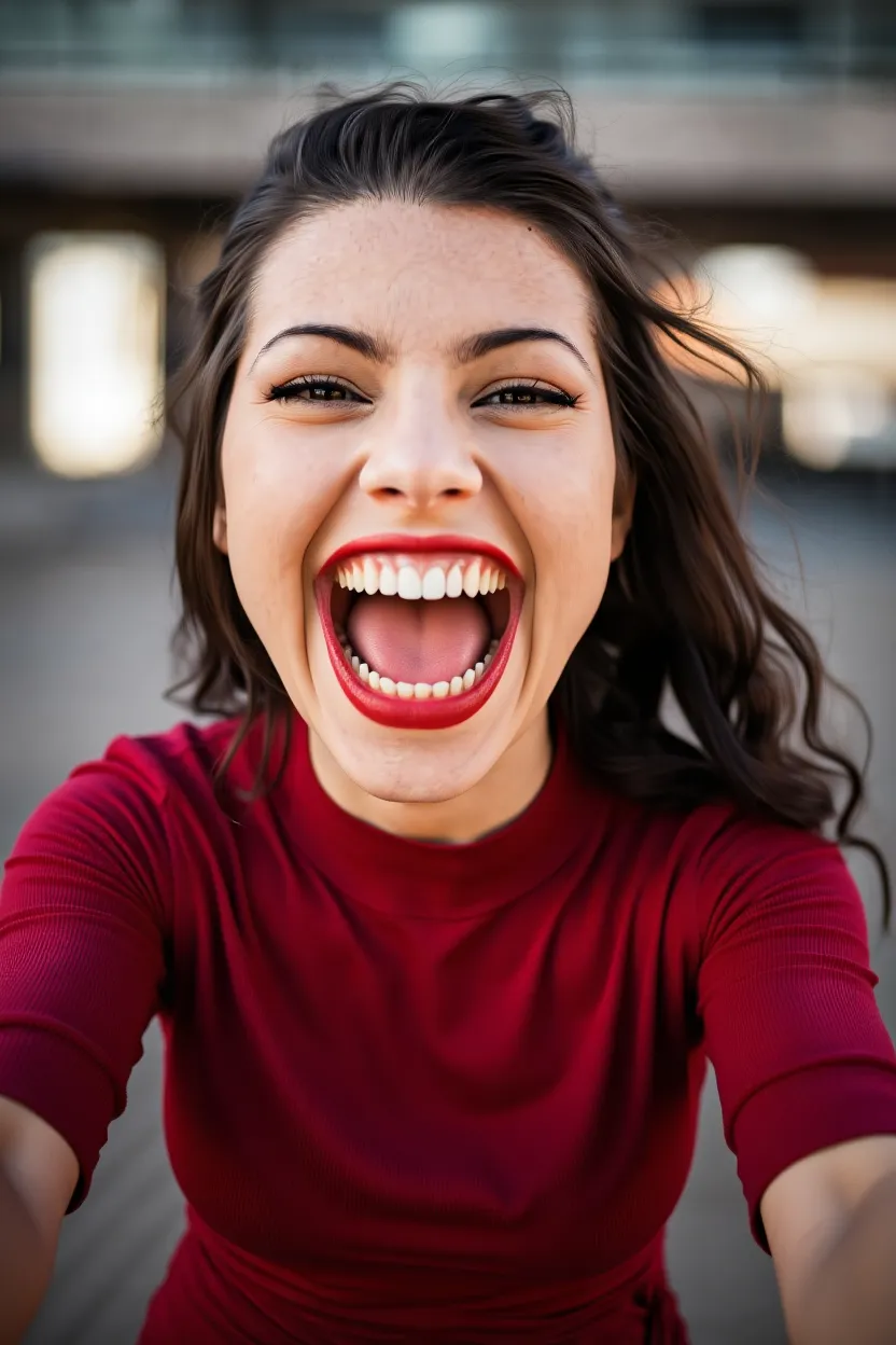 Fisheye Portrait Generator example 2