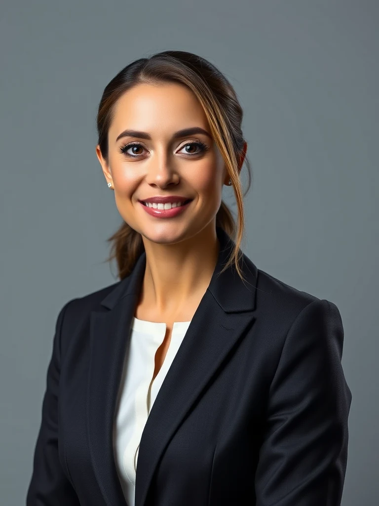AI Headshot example
