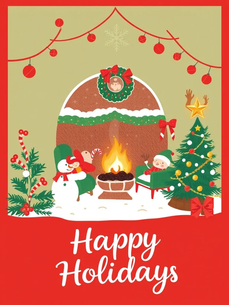 Holiday Card Maker example 1