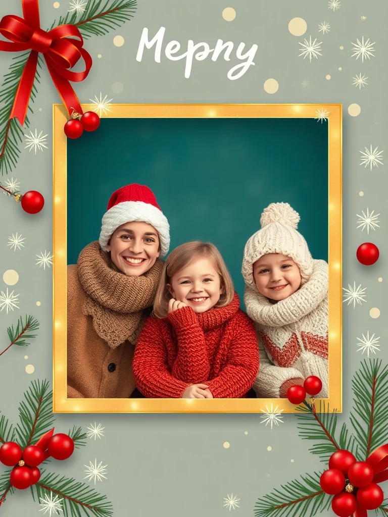Holiday Card Maker example 4