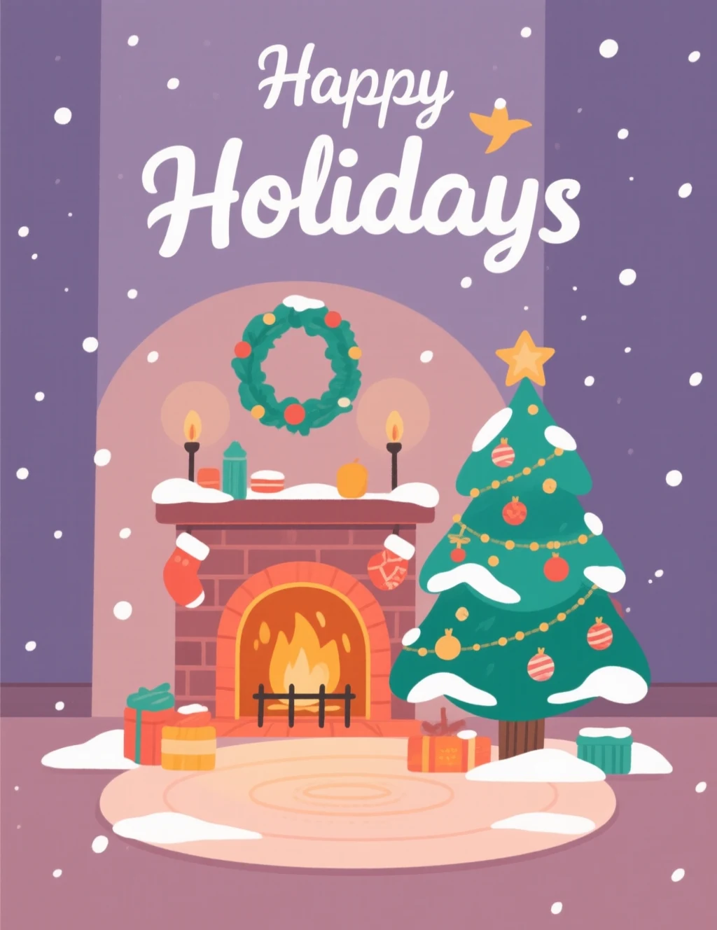 AI Holiday Card Maker example