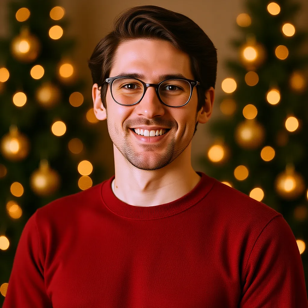 Holiday Portrait Generator example 1