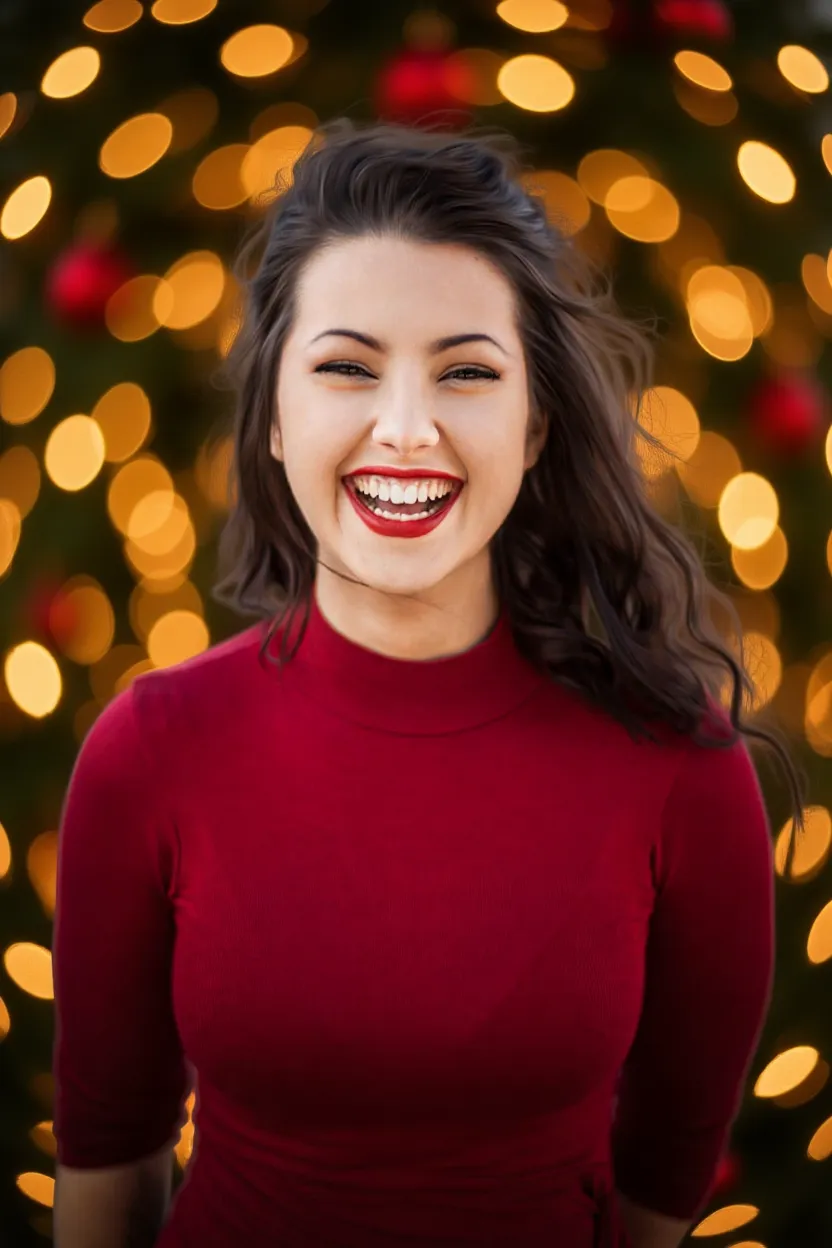 Holiday Portrait Generator example 2