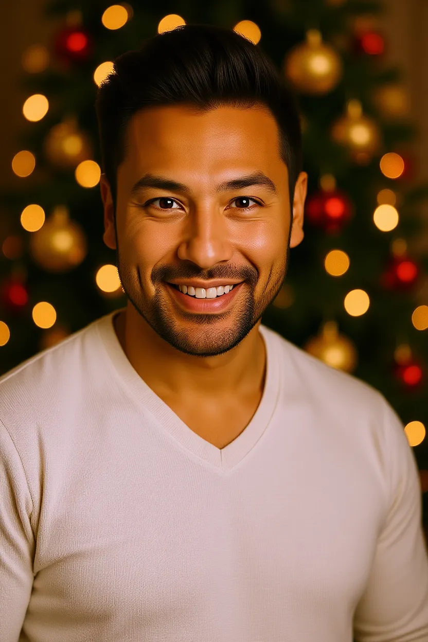 Holiday Portrait Generator example 3