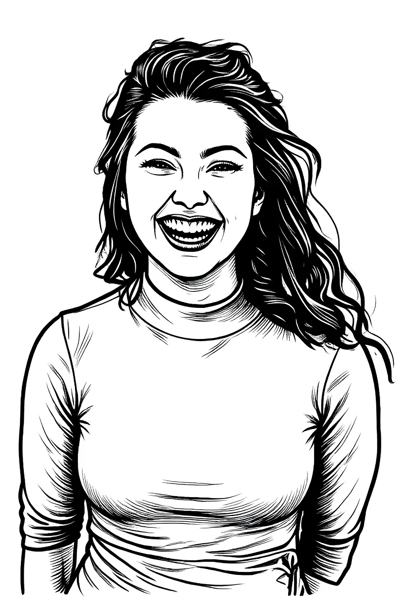 Ink Illustration Generator example 2