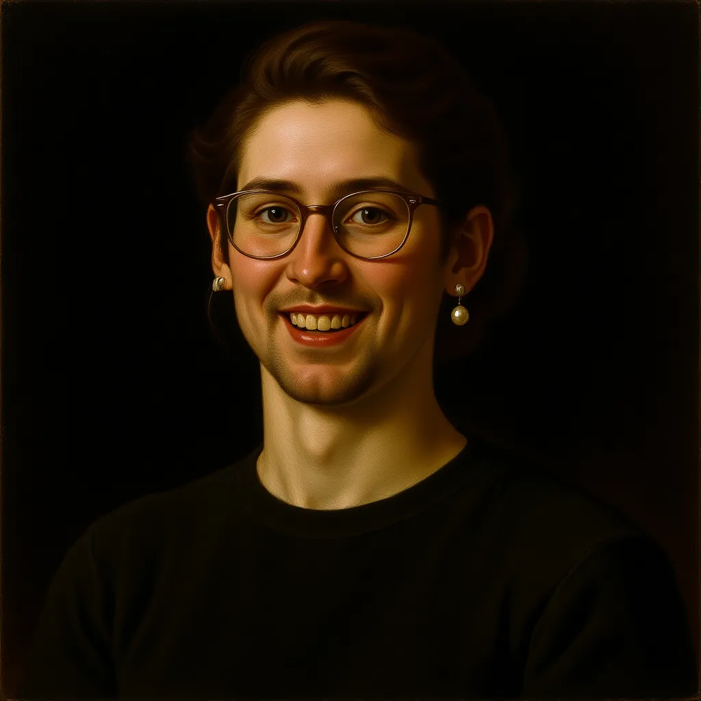 Pearl Portrait Generator example 1