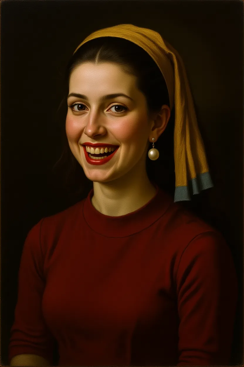 Pearl Portrait Generator example 2