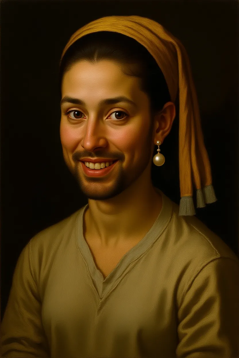 Pearl Portrait Generator example 3