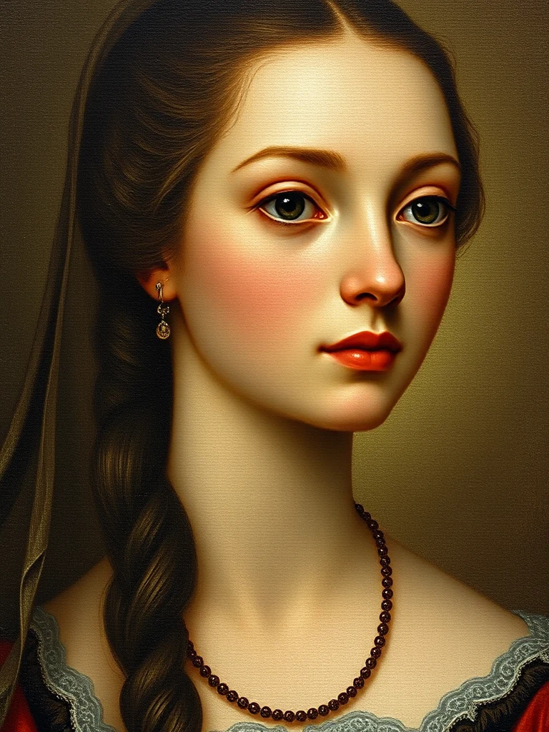 Pearl Portrait Generator example 5