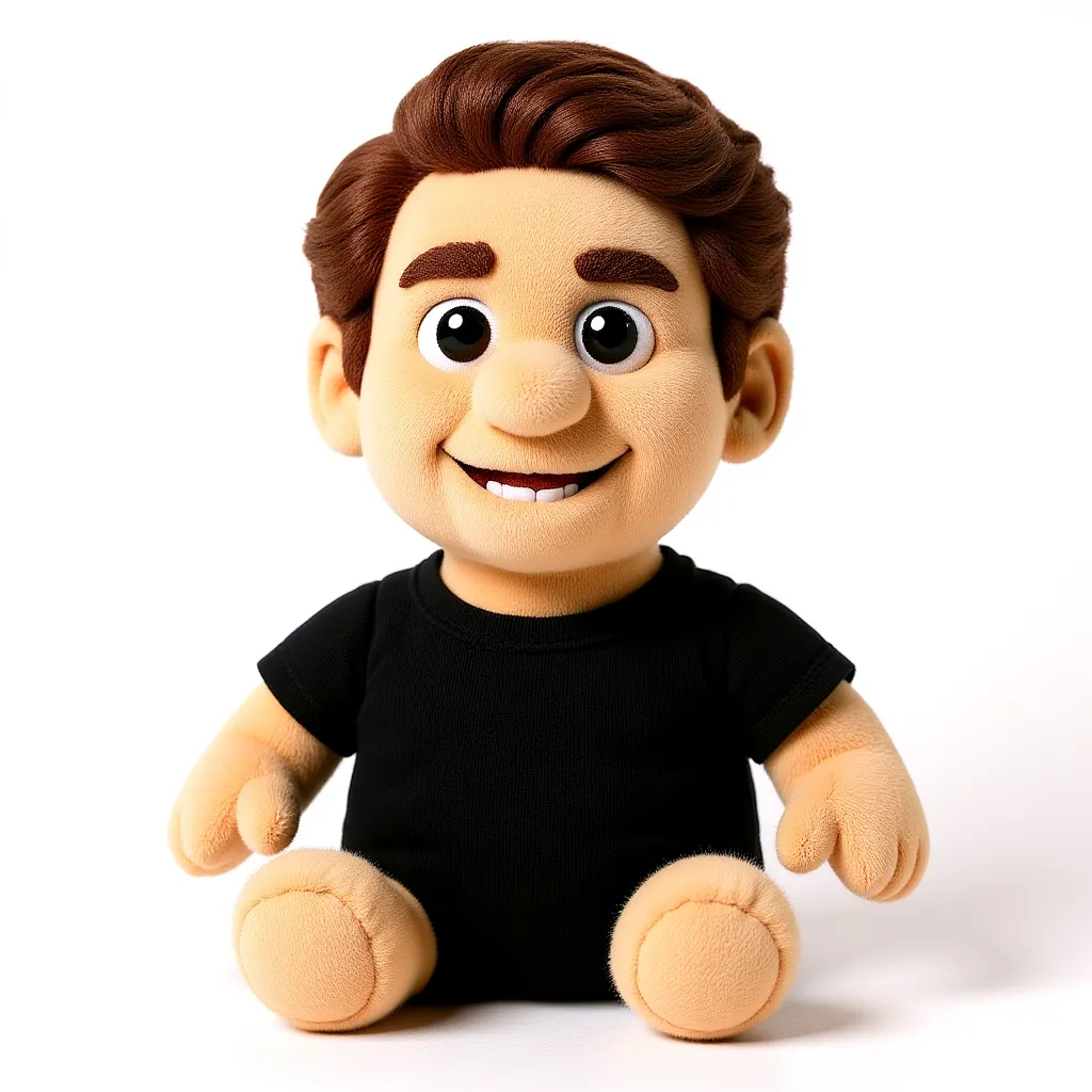 AI Plushie example