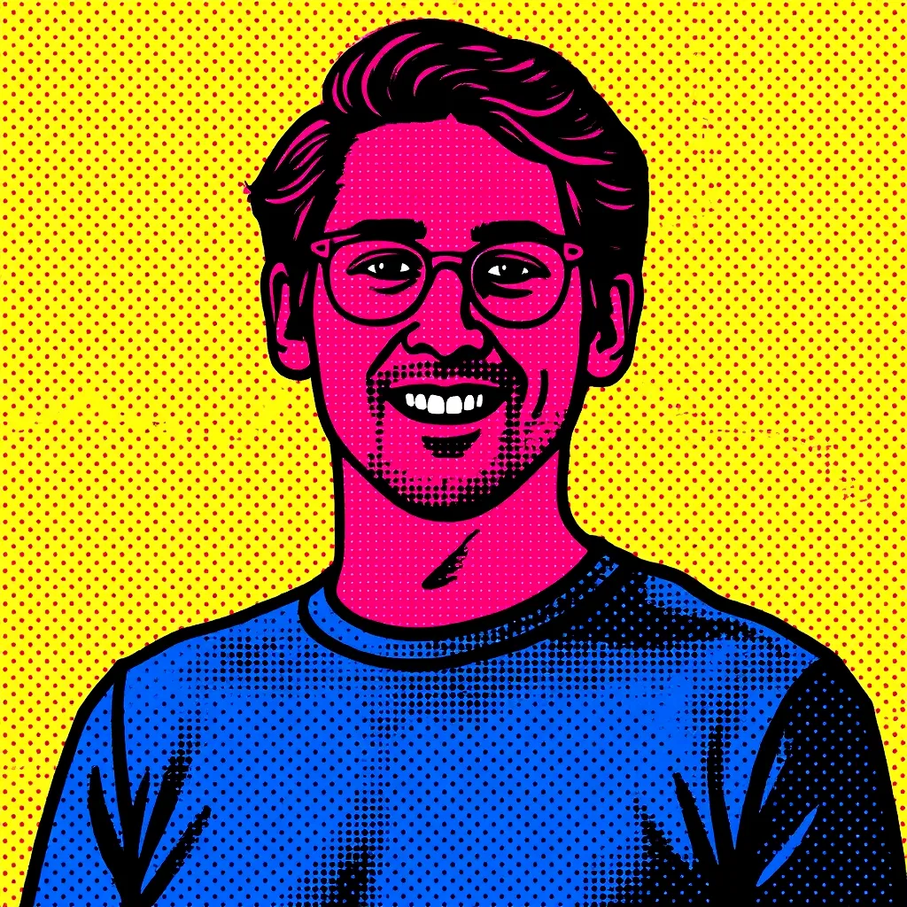 Pop Art Portrait Generator example 1