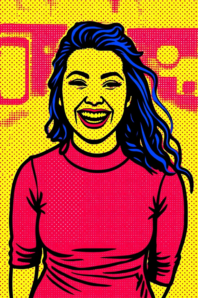 Pop Art Portrait Generator example 2