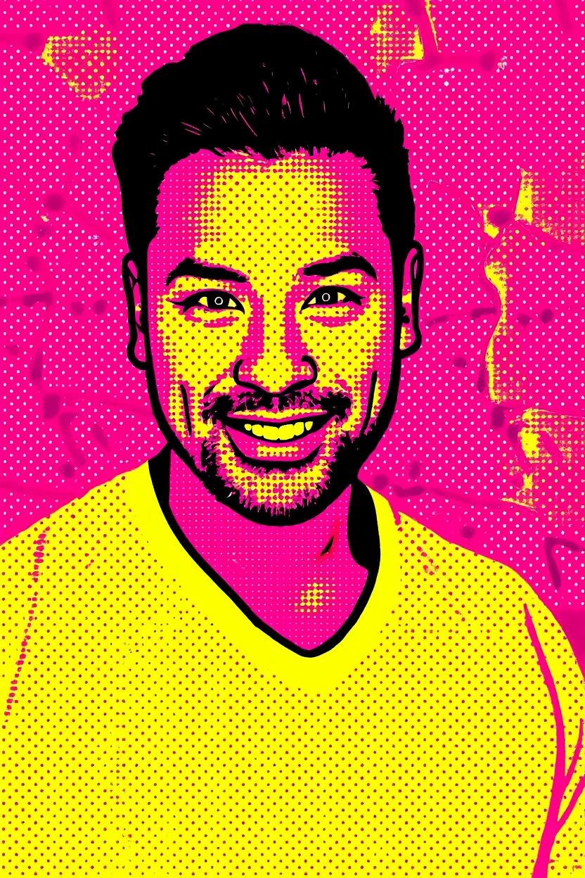 Pop Art Portrait Generator example 3