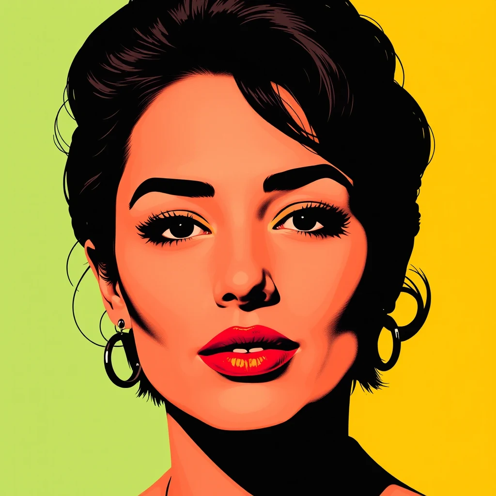 Pop Art Portrait example