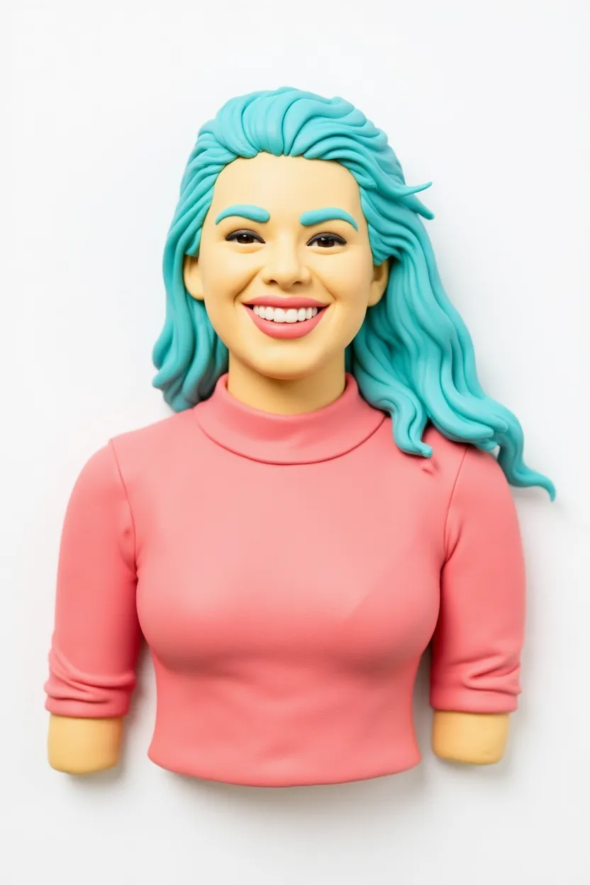 Sugar Cookie Art Generator example 2