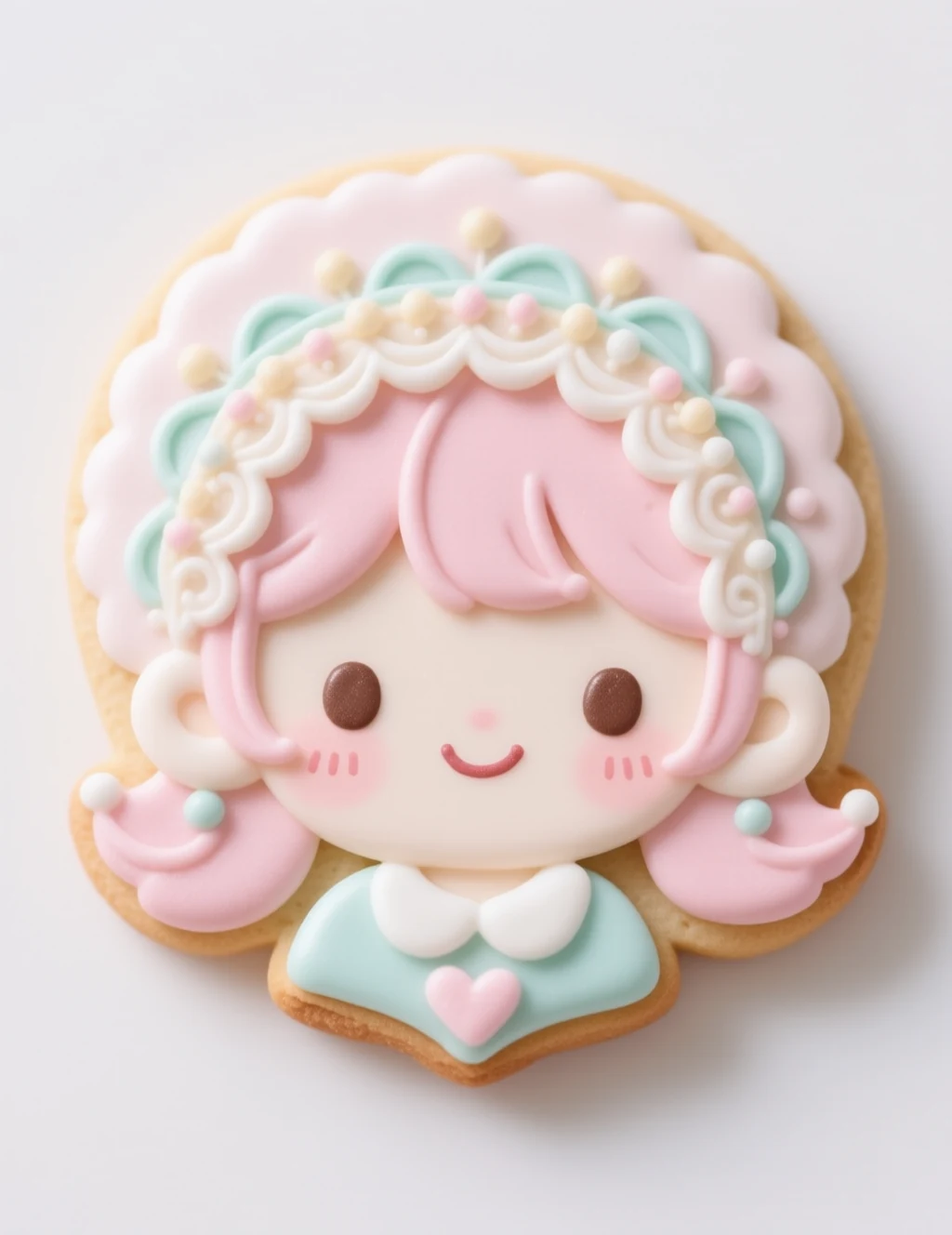 AI Sugar Cookie Art Generator example